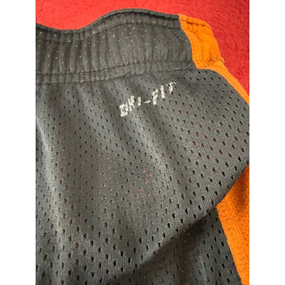 Nike Texas Longhorns Shorts Mens Grey Dri-Fit Drawstring Pockets Active - Picture 2 of 5